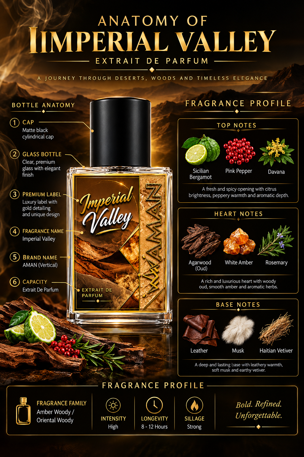 Imperial Valley EDP Perfume 50ml