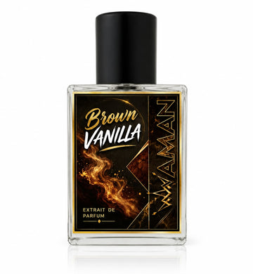 Brown vanilla Perfume Men & Women 50ML