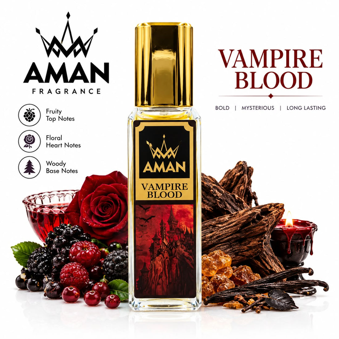 Vampire Blood perfume 20ml