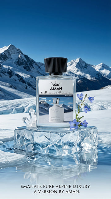 Silver Mountain Inspired Eau De Parfum – Fresh Alpine Scent