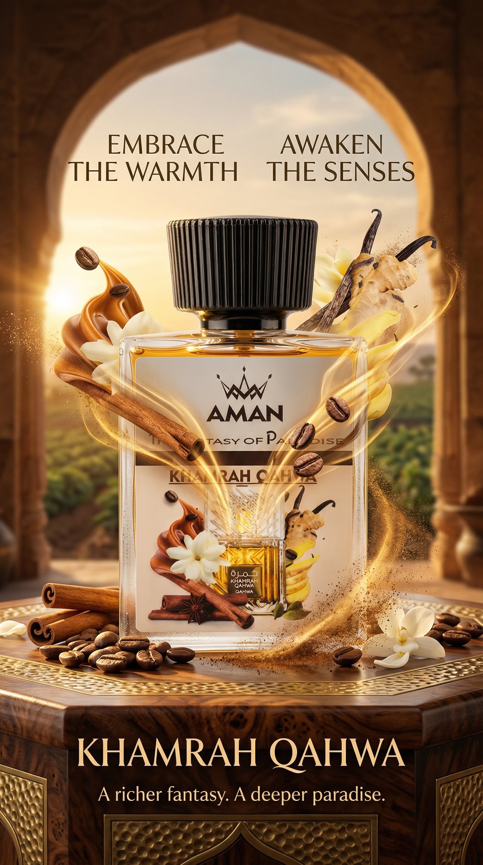 AMAN (Inspired by kh@mr@a Q@hwa)