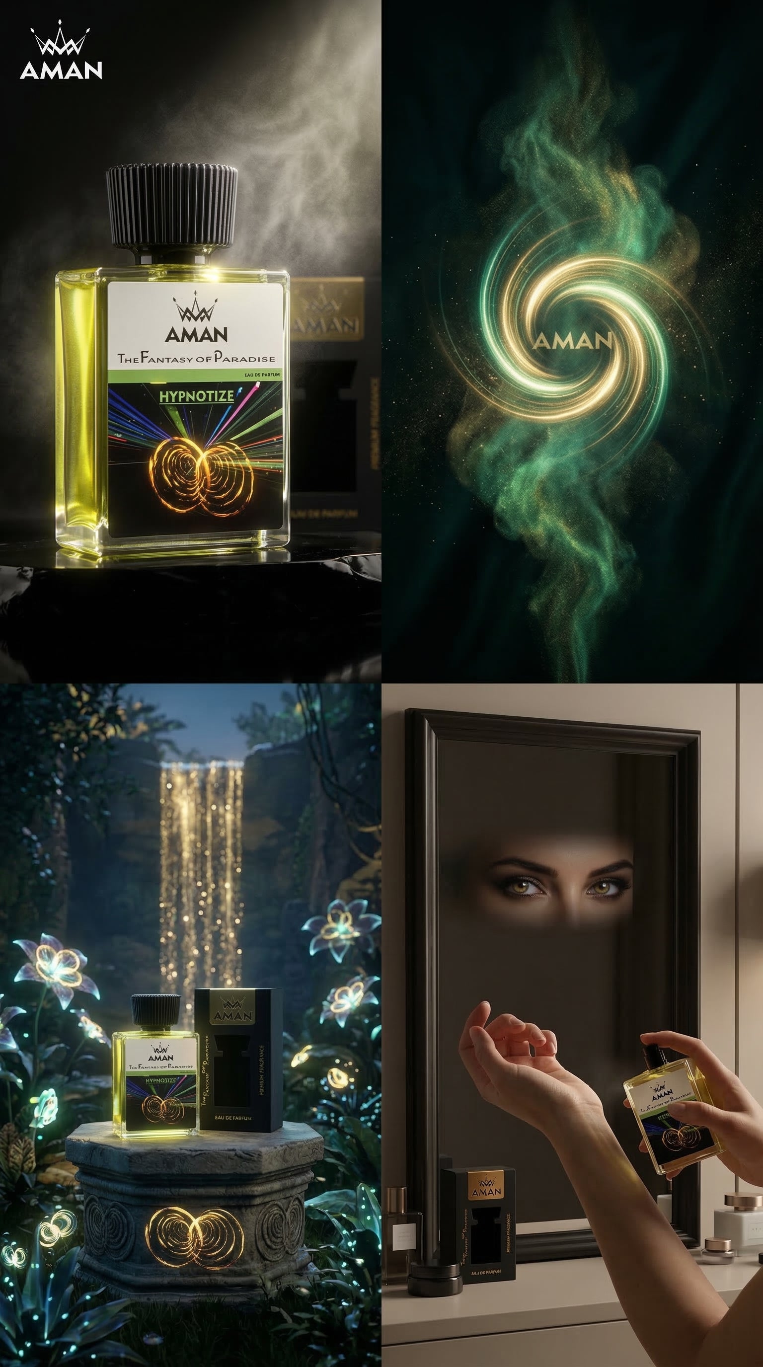 Hypnotize Eau de Parfum – 100 ml (Luxury Edition)