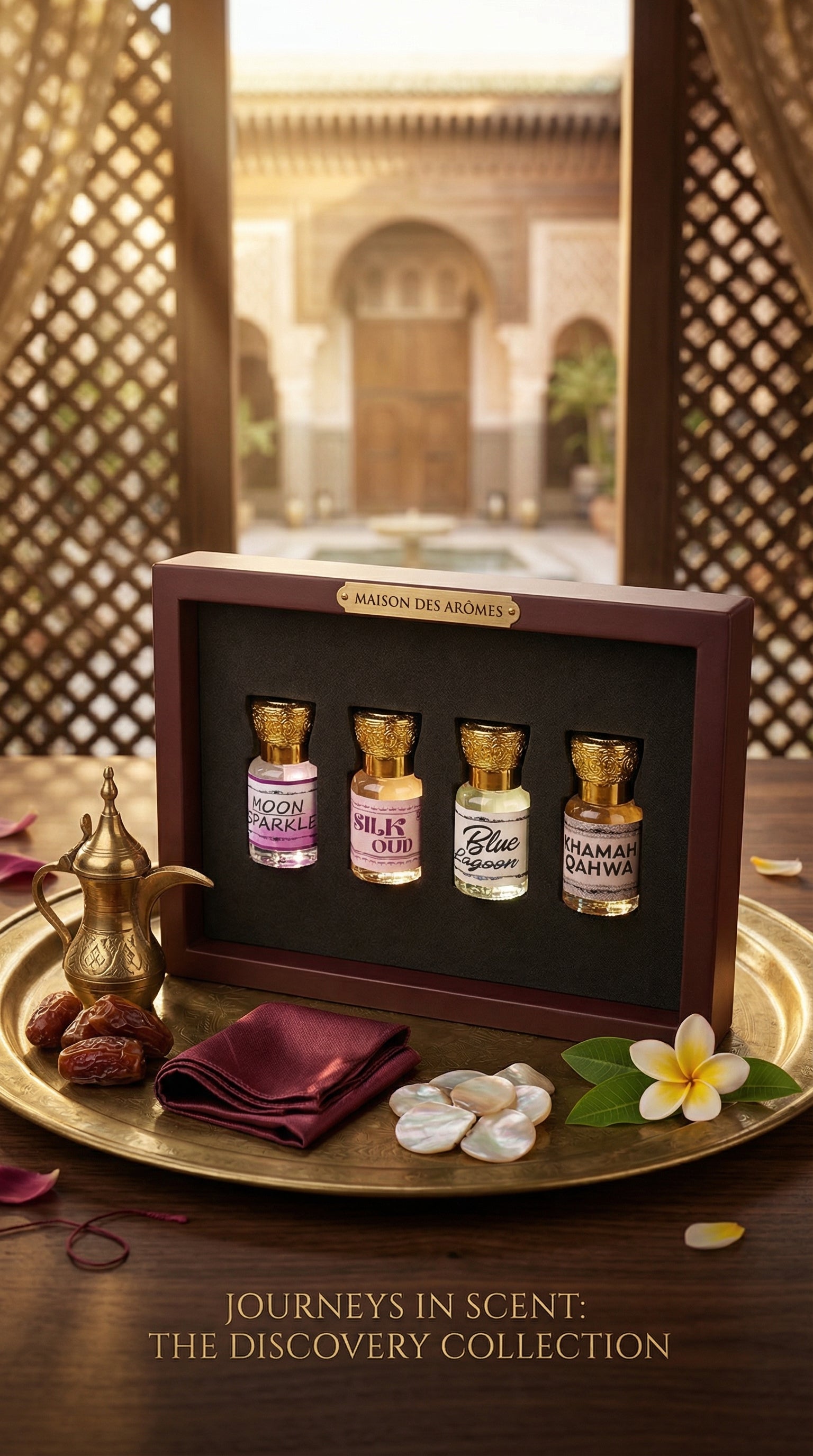 Aman fragrances by Discovery Attar Set – Long-Lasting attar Oils (6ml Each)