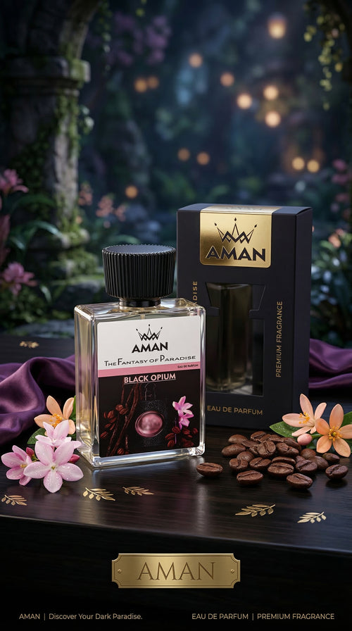 Inspired By YSL Black 0pium Perfume