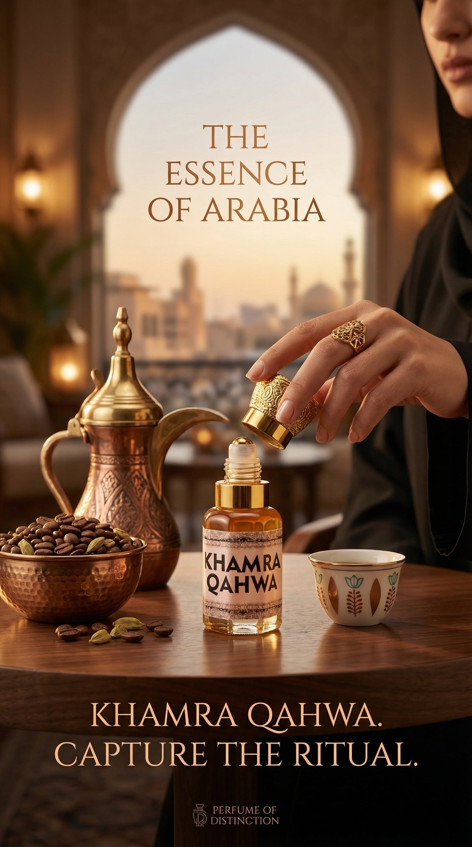 Aman fragrances by Discovery Attar Set – Long-Lasting attar Oils (6ml Each)