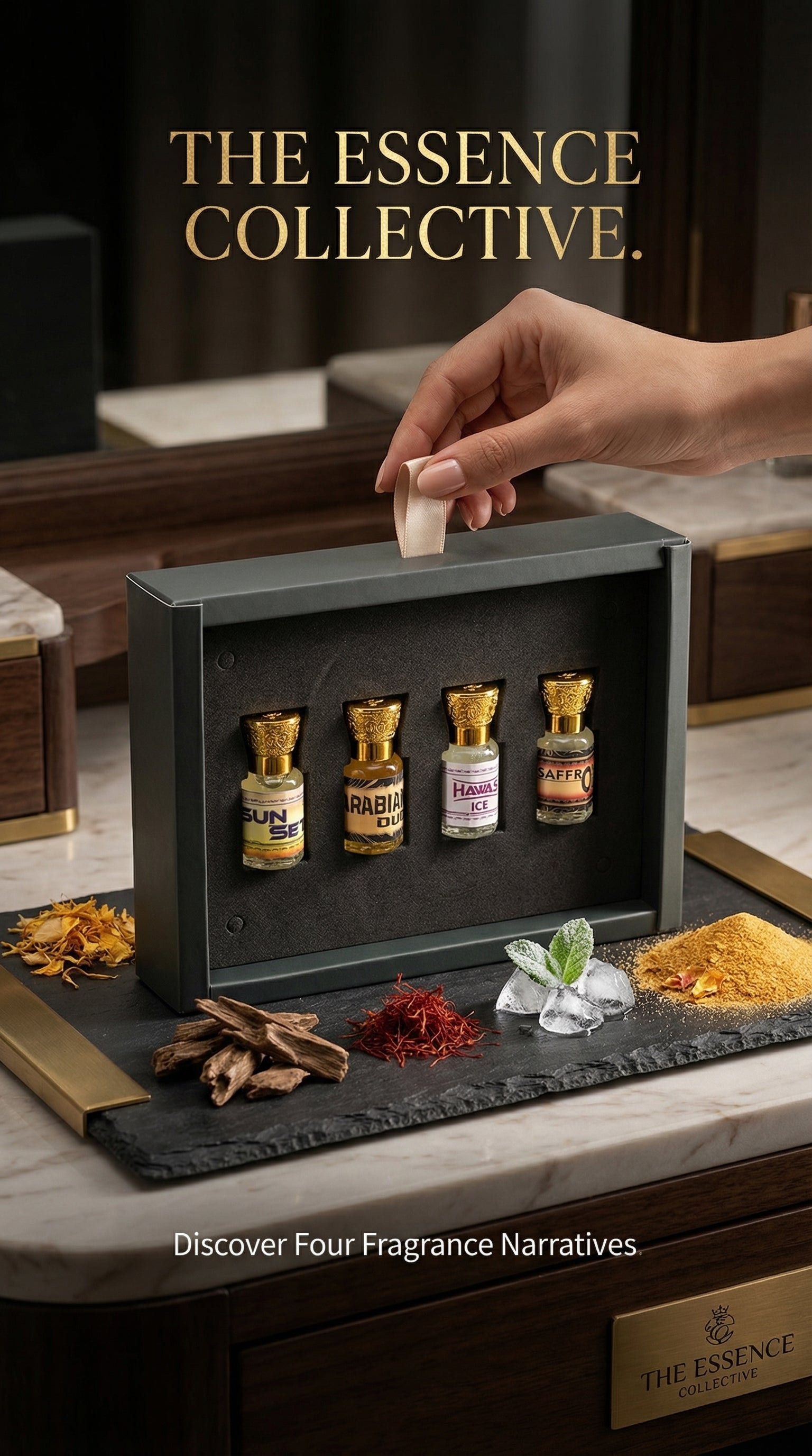 Aman Premium Attar Set (6ml Each)