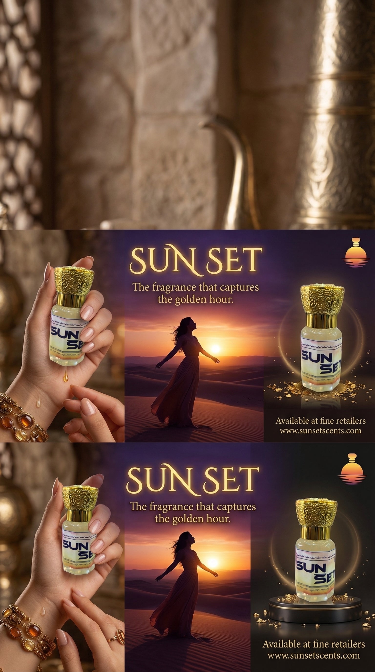 Aman Premium Attar Set (6ml Each)