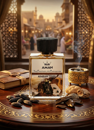 Inspired by Arabian Tonka montale  Perfume