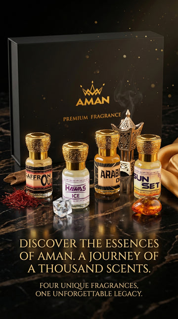 Aman Premium Attar Set (6ml Each)